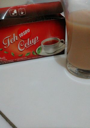 Foto resep Thai tea KW super by teh celup sosro