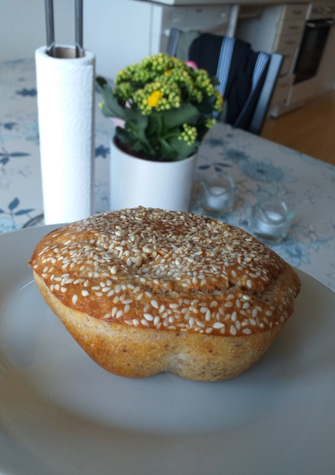 Una foto de Mini quesadilla de queso/ Low carbs