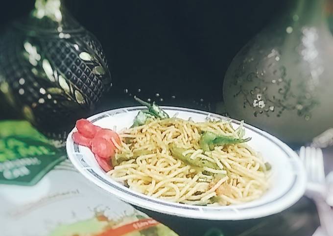 Steps to Make Super Quick Homemade Chicken chowmein