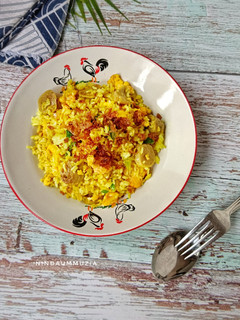 Foto resep Nasi Goreng Kunyit