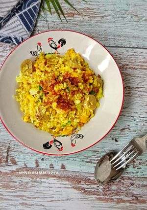 Foto resep Nasi Goreng Kunyit