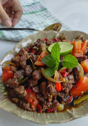 Foto resep Daging Kambing Gongso