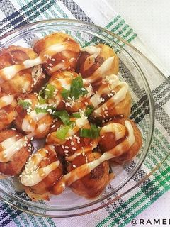 Foto resep Takoyaki simple enak