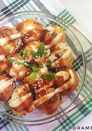 Foto resep Takoyaki simple enak