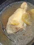 Ayam cai sim ala anak kos
