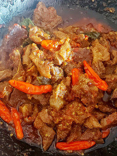 Foto resep Oseng mercon sapi