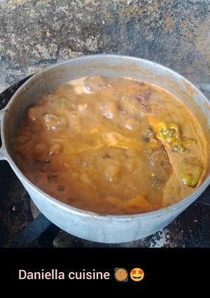 Une photo de Soupe de poisson machoiron 🥘