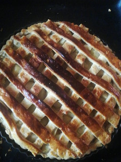 Una foto de Kuchen de manzana 🍎 SIN AZÚCAR
