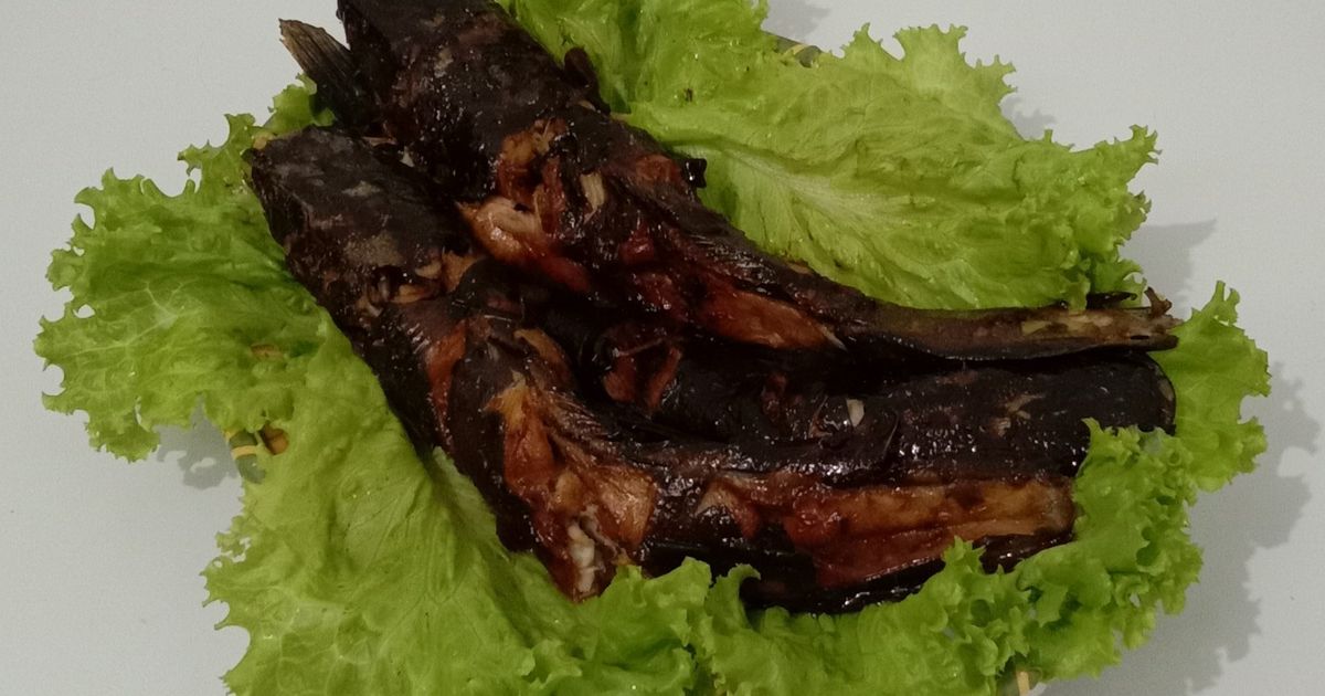 Lele Bakar Kecap