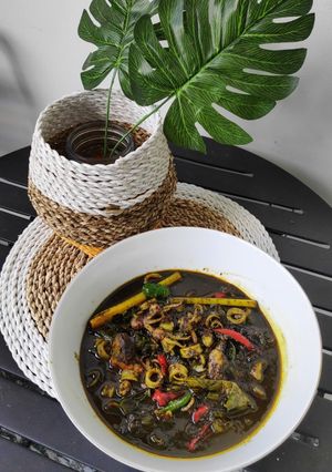 Foto resep Cumi Hitam Mantab