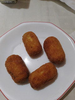 Una foto de Croquetas de Langostinos
