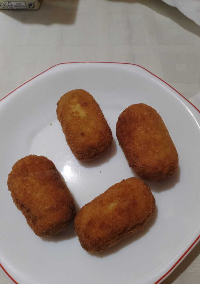 Una foto de Croquetas de Langostinos