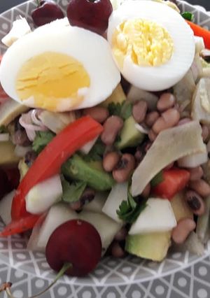 Una foto de Ensalada Fresca de Castilla a lo Carmelita