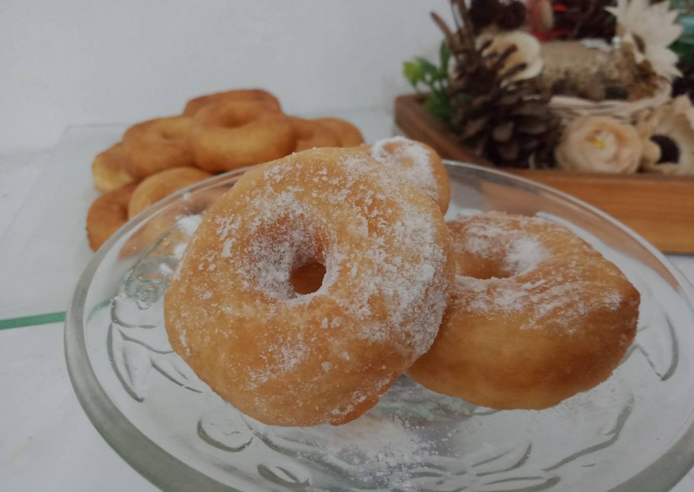 Donat Simple Tanpa Telur