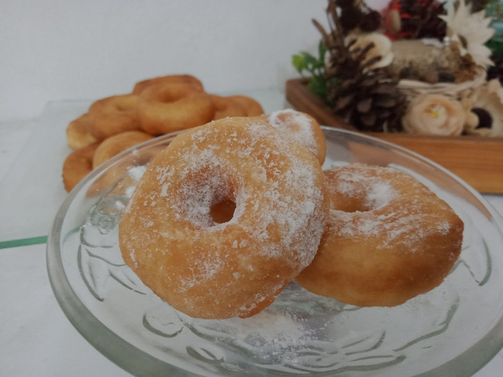 Anti Ribet, Memasak Donat Simple Tanpa Telur Murah