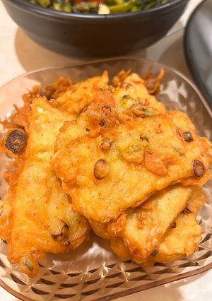 Foto resep Tempe Goreng tepung