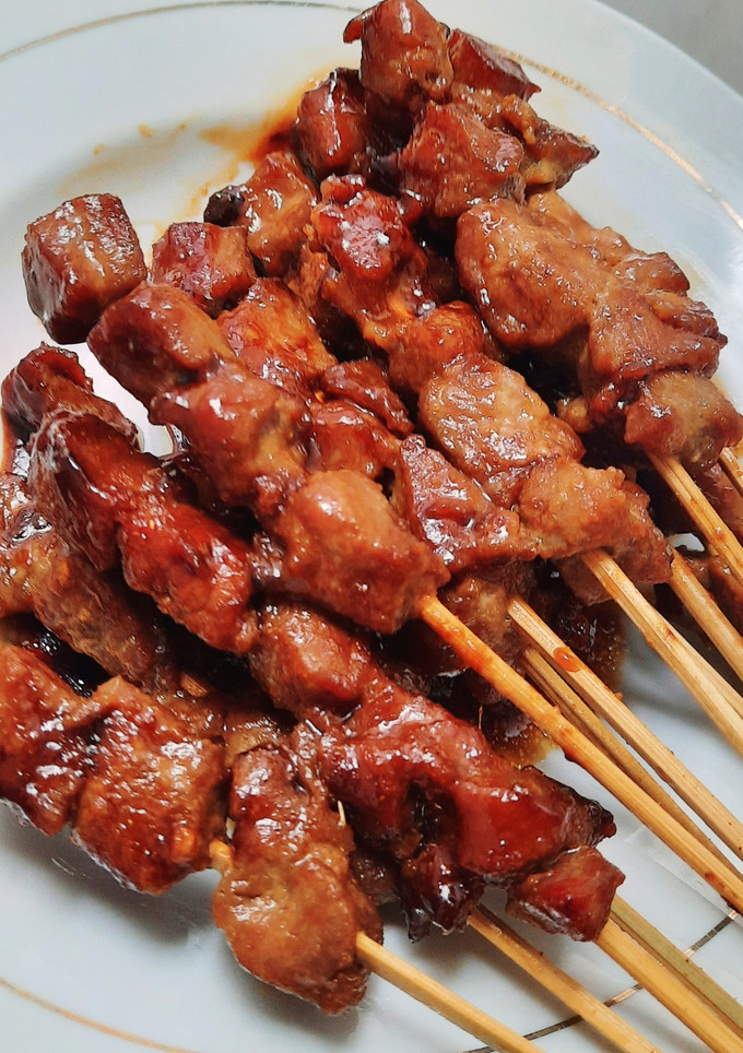 Foto resep Sate Maranggi teflon
