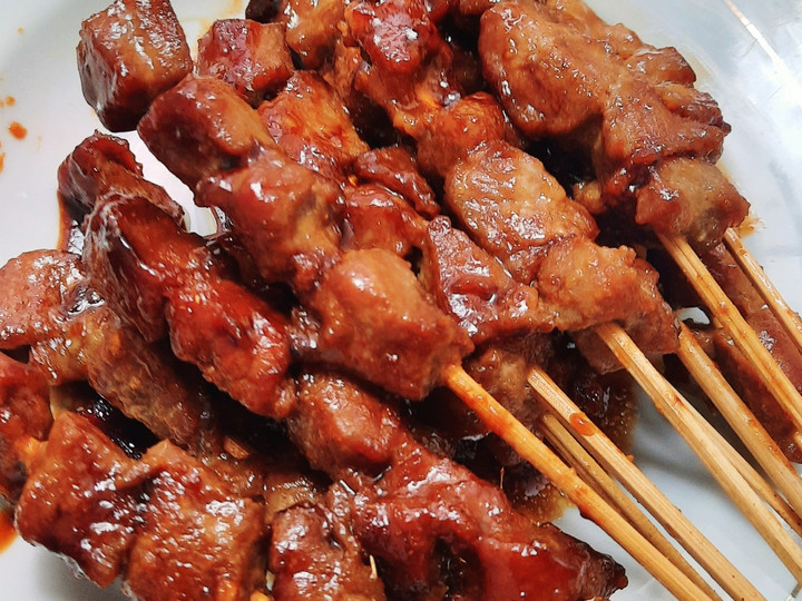 Resep Sate Maranggi teflon Anti Gagal