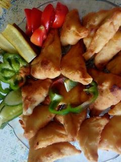 صورة لوصفة طريقه عمل سمبوسك