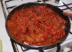 Foto principal de Cangrejos de rio con tomate