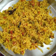 Tomato Biryani A picture of Tomato Biryani.