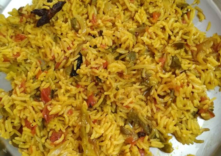 Easiest Way to Prepare Award-winning Tomato Biryani
