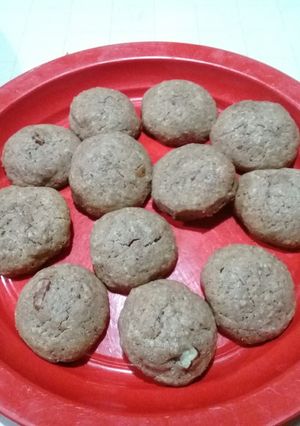 Una foto de Galletitas integrales con avena