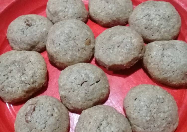 Step-by-Step Guide to Prepare Speedy Galletitas integrales con avena