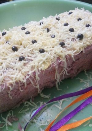 Foto resep Bolu susu taro kukus