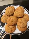 Soft Apple Cookies Without Sugar