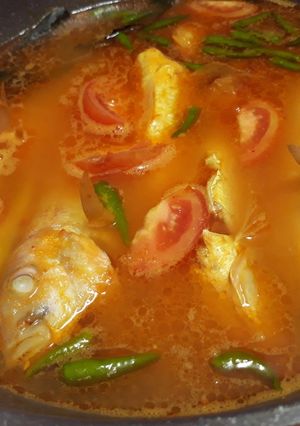 Foto resep Pindang asem ikan