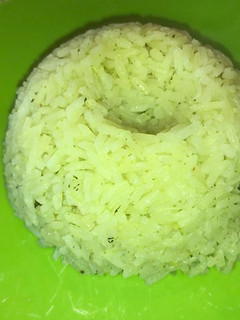 Una foto de Arroz al ajo y perejil