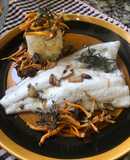 Dorada “estilo Orio“ con Camagrocs de temporada