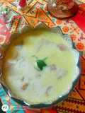 Fried avalakki (aval) Payasam
