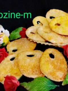 عکسی از دستور کعک بیروتی (نان لبنانی) 😋👌