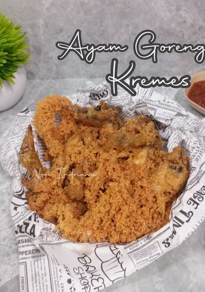 Foto resep Sayap Ayam Goreng Kremes