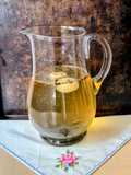 Limonada endulzada con stevia natural 🍋 2 opciones de cómo consumir la planta 🪴