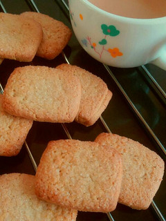 A picture of EASY ATTA COOKIES (eggless).