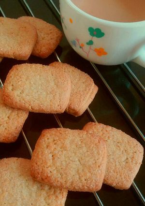 A picture of EASY ATTA COOKIES (eggless).