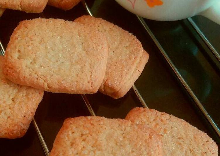 Steps to Make Perfect EASY ATTA COOKIES (eggless)