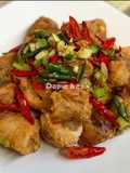 Cumi kriukss tabur rempah