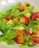 Steam veggie salad