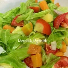 A picture of Steam veggie salad.