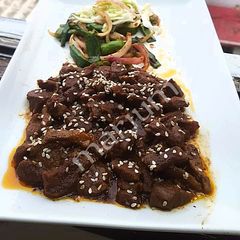A picture of Dry beef chilli.