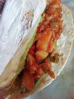 Una foto de Taco vegetal 🌮