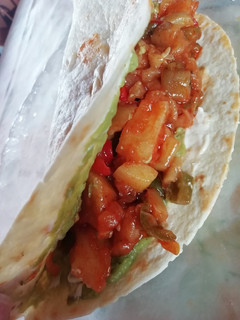 Una foto de Taco vegetal 🌮