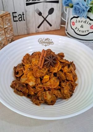 Foto resep Rendang Kerang