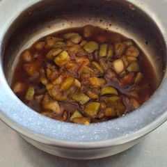 A picture of Instant golkeri aachar.