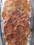 Lasaña de pollo (con opción vegetariana) :)