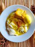 Jenang Lemu Kuah Terik Tahu (Bubur Lemu)